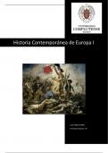 Apuntes Historia contemporanea de Europa I 