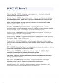 INSY 2303 Exam 3