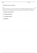 Exam (elaborations) Foundations of Nursing |NRSG 357 Practice Questions_iClickers Exam 1 