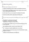 Exam (elaborations)  Foundations of Nursing |NUR 357 - Test 4