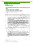 FNP MSN 560 Joel Quiz And Answers(140 Reviewed Questions: Graded A Plus)2023/2024