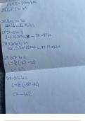 Precalculus Algebra Notes for Study/Exam Prep