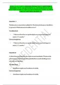 MEDICAL-SU FANPN 1122023&sol;2024 PN Hesi Exit V1 QUESTIONS & ANSWERS &lpar;NEW&rpar; 160 QUESTIONS & ANSWERS BEST EXAM SOLUTION SATIFACTION GUARANTEED SUCCESS&period; &lbrack;LATEST UPDATE 2023&sol;2024 GRADED A&plus;&rsqb;