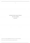 Microbiology Lab Report Assignment 2024