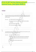 PSY325 325 AHIP Final Exam Questions and Answers Guaranteed Success&period; &lbrack;Latest Update GRADED A&plus;&rsqb;