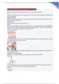Final Exam&sol;EFDA Board question and answer latest 2024
