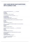 USE CASES MCQS QUIZ QUESTIONS WITH CORRECT ANS&period;
