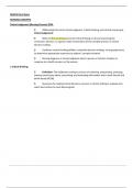NSG100 Final Exam  NURSING CONCEPTS Clinical Judgement (Nursing Process) 2024