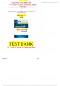 2024 HESI EXIT RN EXAM V1-V7 TESTBANK QUESTIONS AND VERIFIED ANSWERS