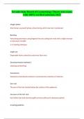 Nevada State Board of Cosmetology Theory test exam-with 100&percnt; verified solutions-2023