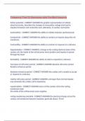 Telemetry Test 52 Questions with Verified Answers&comma;100&percnt; CORRECT