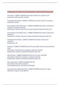 Telemetry Test Review 28 Questions with Verified Answers&comma;100&percnt; CORRECT