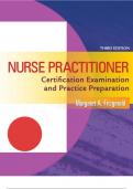 Nurse Practitioner&colon; Certification Examination and Practice Preparation&comma; 3rd Edition