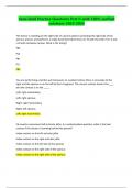 Irene Gold Practice Questions Part II-with 100&percnt; verified solutions-2023-2024