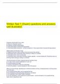    Written Test 1 &lpar;Guam&rpar; questions and answers well illustrated&period;  