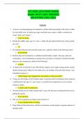 ATI PEDS 2019 PROCTORED EXAM-WITH 100&percnt; VERIFIED SOLUTIONS-2023-2024
