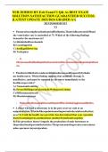  NUR 203HESI RN Exit ExamV1 Q& As BEST EXAM SOLUTION SATISFACTION GUARANTEED SUCCESS&period; &lbrack;LATEST UPDATE 2023&sol;2024 GRADED A&plus;&rsqb;