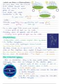 Introductory astronomy note