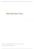 NRNP 6552 Week 5 Quiz, ADVANCED NURSE PRACTICE IN REPRODUCTIVE HEALTH CARE , QUESTIONS AND CORRECT ANSWERS