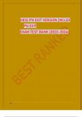 HESI PN EXIT VERSION 1&comma;2 & 3 &lpar;WITH NCLEX &rpar; 2023&period;