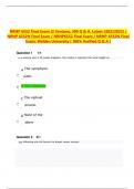 NRNP 6552 Final Exam &lpar;3 Versions&comma; 300 Q & A&comma; Latest-2022&sol;2023&rpar; &sol;  NRNP 6552N Final Exam &sol; NRNP6552 Final Exam &sol; NRNP-6552N Final  Exam&colon; Walden University &vert; 100&percnt; Verified Q & A 