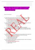 NGN 2023 HESI RN EXIT Exam Questions and Answers 100&percnt;correct latest student guide Exams for Nursing