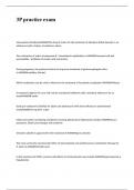 3P practice exam Questions and Answers 2023&sol;2024