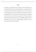 Food Wastage Research Paper