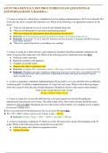 ATI FUNDAMENTALS 2019 PROCTORED EXAM QUESTIONS & ANSWERS&vert;ALREDY GRADEDA&plus;