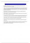 WJEC Criminology Unit 1 AC1&period;3&sol;8 questions and answers