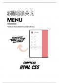  Here is a suggested title for a sidebar menu website frontend project with HTML, CSS, and source code:  "Sleek Sidebar: Responsive Navigation Menu with HTML, CSS, JavaScript Source Code"