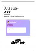  Here is a suggested title:  "Building a Notes App Frontend: An Interactive Tutorial for Students on Creating UIs with HTML, CSS, and JavaScript"