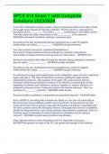 SPCE 610 Exams Package Deal Full Solutions Pack
