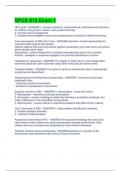 SPCE 610 Exam 1 