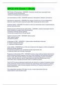 SPCE 610 Exam 1 Study