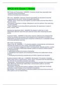SPCE 610 Exam 1 Notes