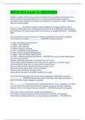 SPCE 610 exam 2- 2023&sol;2024