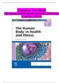 Complete Test Bank The Human Body in Health and Illness 7th Edition by Barbara Herlihy