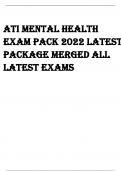 ATI MENTAL  HEALTH EXAM  PACK  MERGERED  LATEST TESTS  ACTUAL EXAM  2022 LATEST VERIFIED  SOLUTION   A nurse is planning care for a client who has borderline personality disorder who self-mutilates. Which of the following treatment approaches should the n