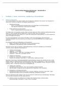IPD Bouwkunde A: Samenvatting en examenuitwerkingen bouwkunde A IPD 2023 h1 tm 13 boek 1