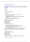 SOLUTION MANUAL FOR Foundations of Business 7e William M&period; Pride&semi;100&percnt; VERIFIED 2023-2024