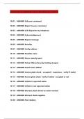 RADIO CODES WITH SOLUTION