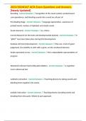 2023&sol;2024CALT ALTA Exam Questions and Answers&period; &lbrack;Newly Updated&rsqb;