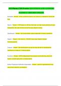 ATI Pharm CMS Practice QUESTIONS AND ANSWERS  RATED A&plus; 2023&vert;2024 UPDATE