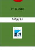 Sociologie ~Samenvatting~