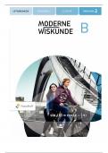 Bundel uitwerkingen - 12e editie Moderne Wiskunde (deel 1 en 2 Wiskunde B)