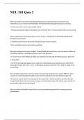 NEU 201 Quiz 2 with correct answers