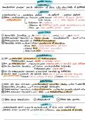 IMED 601 - Hemolytic Anemia Notes - simple & comprehensive
