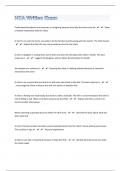 HCA QUESTIONS AND ANSWERS