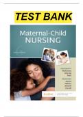 Test Bank For Maternal-Child Nursing 6th Edition By Emily Slone McKinney Chapter 1-55 | Complete Guide Newest Version 